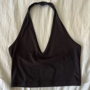 Shein Black Crop Top